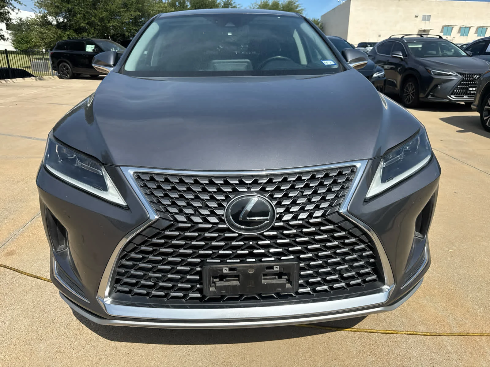 Used 2020 Nebula Gray Pearl Lexus  image 3