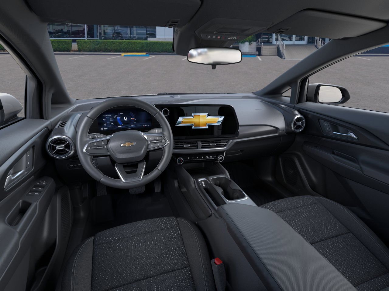2026 Chevrolet Equinox EV LT Gray at Classic Elite Chevrolet Hwy 6