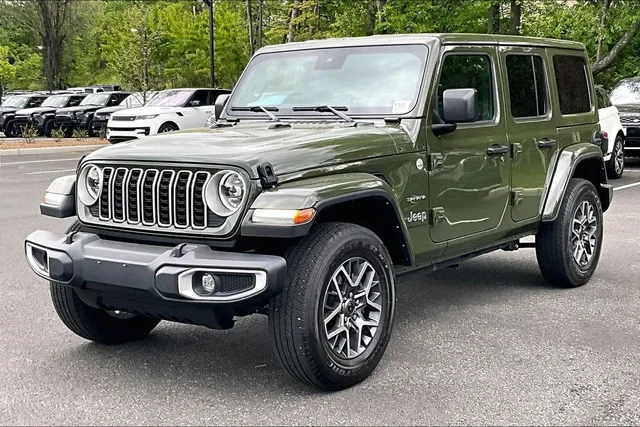 2024 Jeep Wrangler Sahara's photo