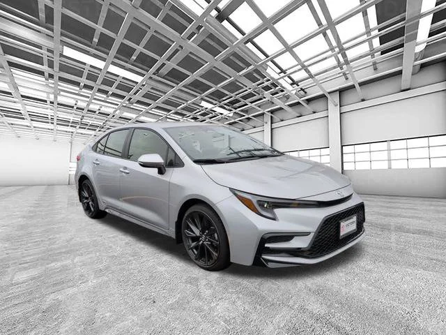 Used 2026 Silver Toyota SE image 1