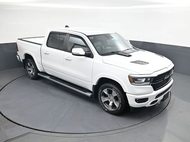 Used 2022 White Ram Laramie image 24