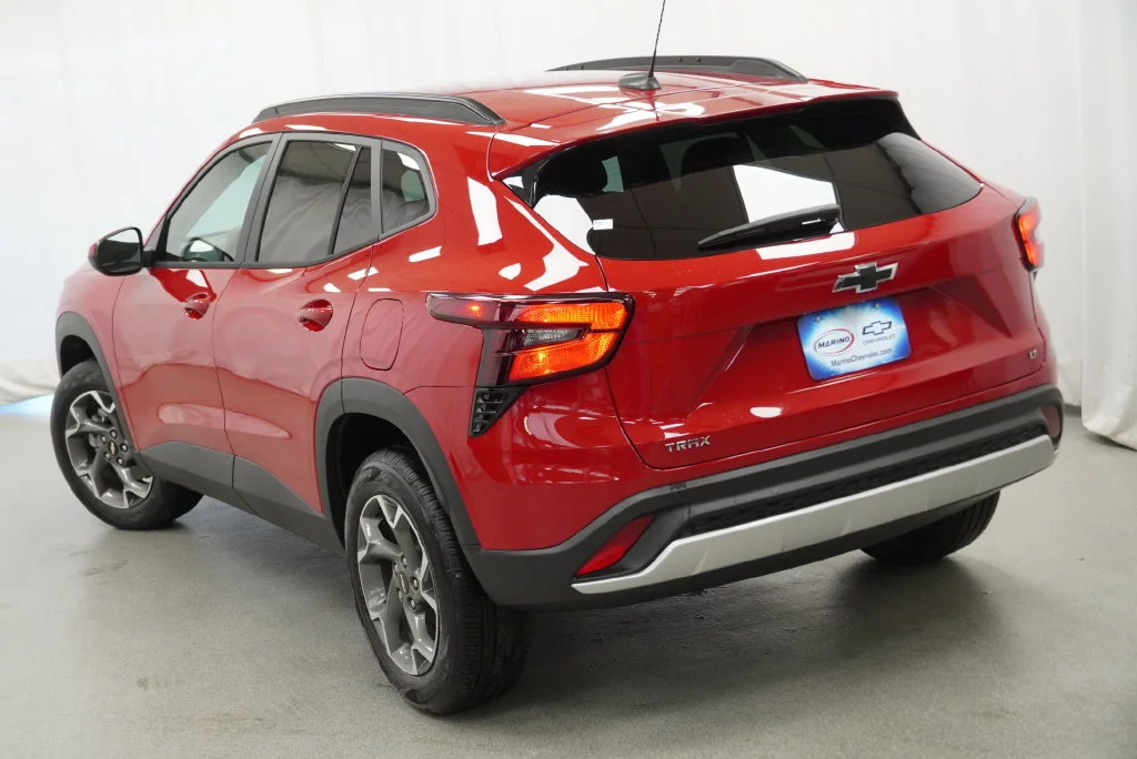 New 2026 Apex Red Chevrolet LT image 15