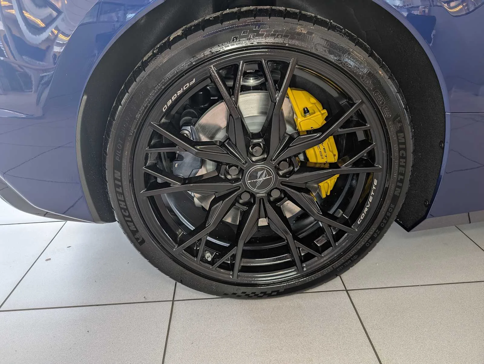 New 2027 Admiral Blue Metallic Chevrolet 2LT image 3