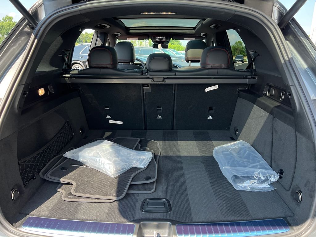 New 2026 Selenite Grey Metallic Mercedes-Benz AMG® GLE 53 4MATIC+ SUV image 7