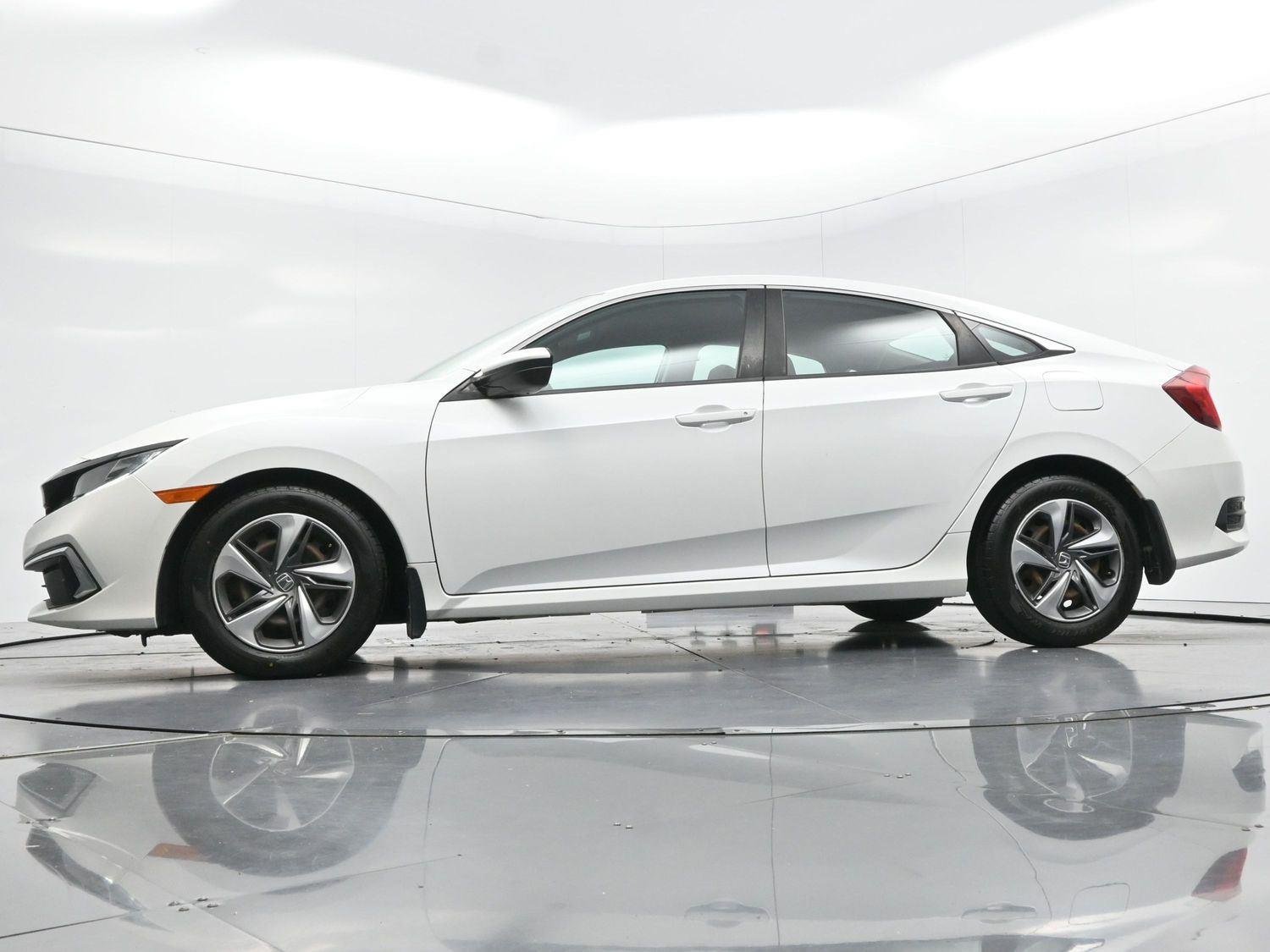 Used 2020 Platinum White Pearl Honda LX image 42