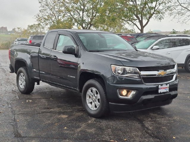 2018 Chevrolet Colorado Work Truck