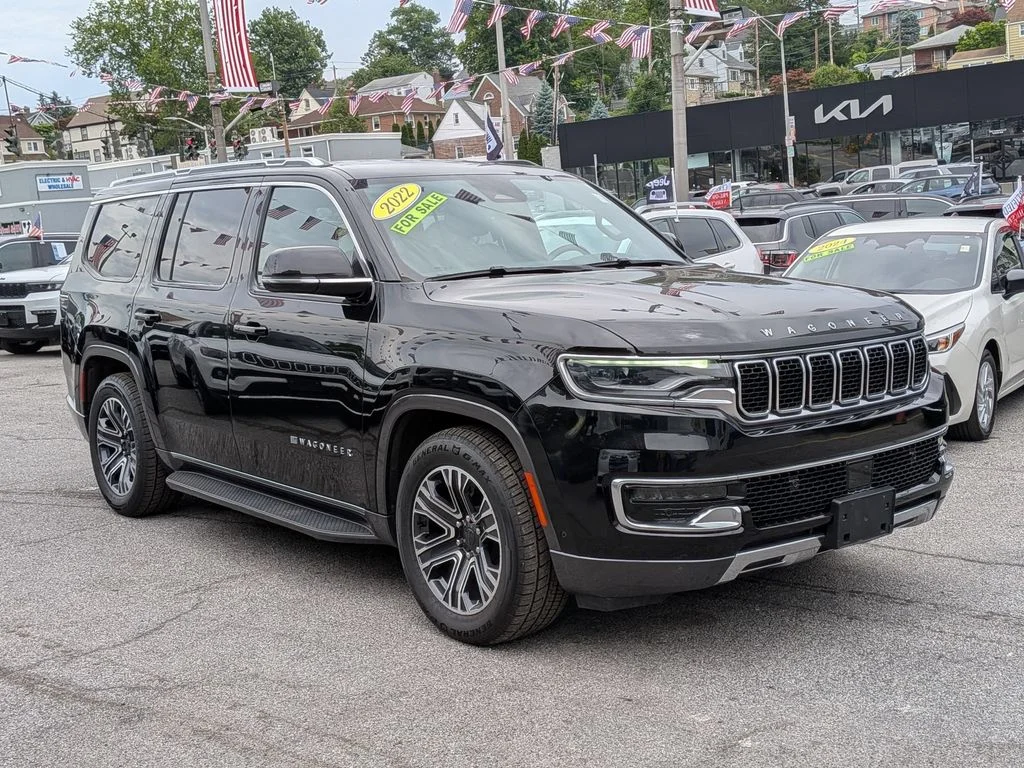 Used 2022 Black Jeep Series III image 4