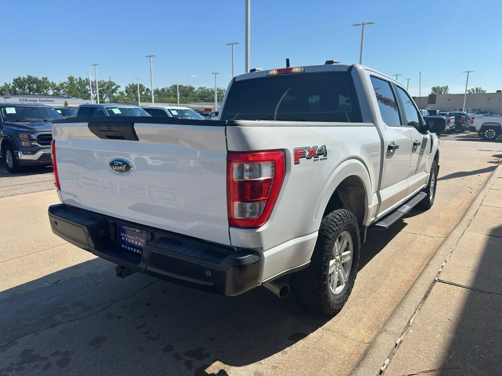 Used 2022 Oxford White Ford XL image 5
