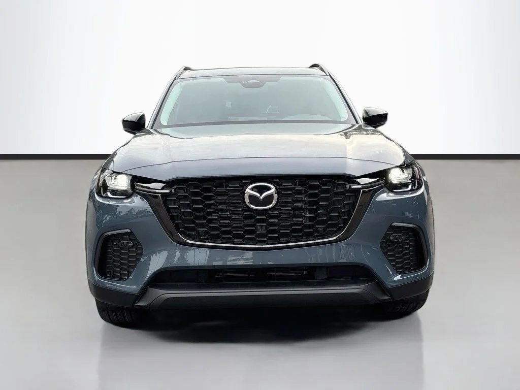 New 2026 Polymetal Gray Metallic Mazda 3.3 Turbo Preferred AWD image 2