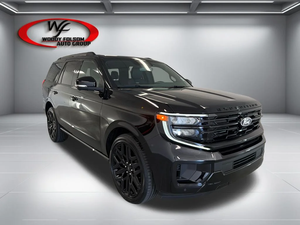 New 2027 Agate Black Metallic Ford Platinum image 3