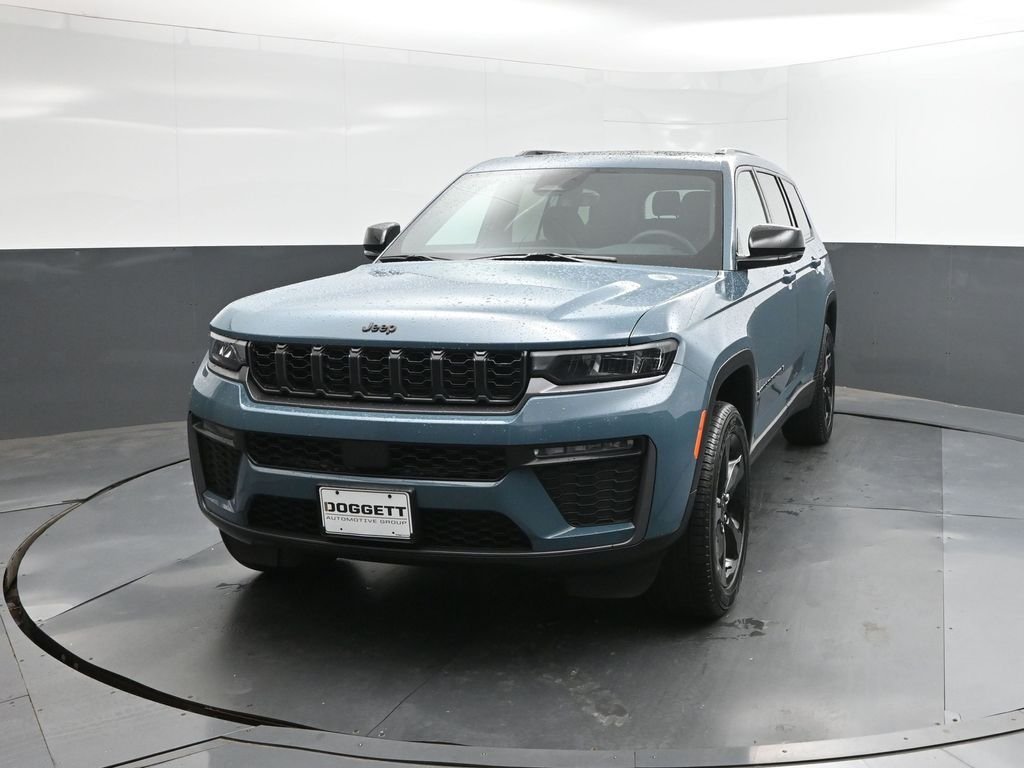 New 2026 Steel Blue Exterior Paint Jeep Limited image 21
