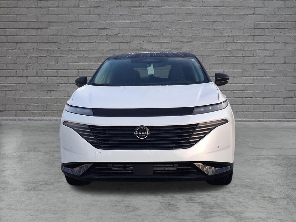 New 2027 White Nissan Dark Armor image 2