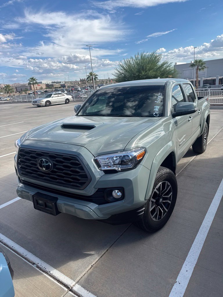 Certified Used 2022  Toyota TRD Sport image 1