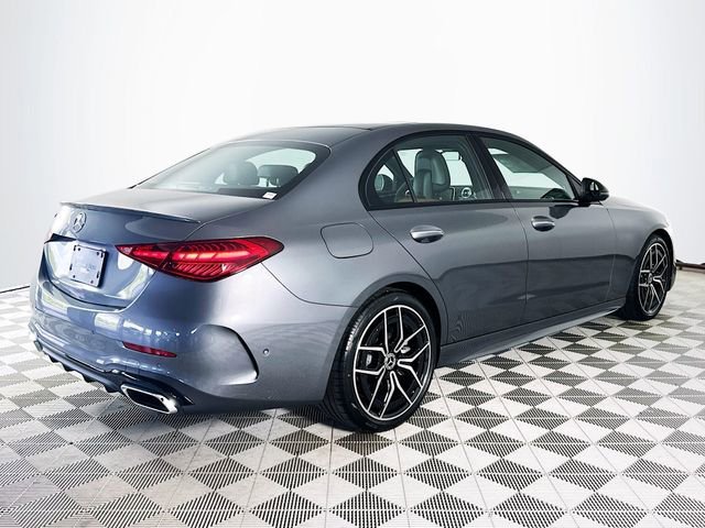 New 2026 Selenite Grey Metallic Mercedes-Benz C 300 image 38
