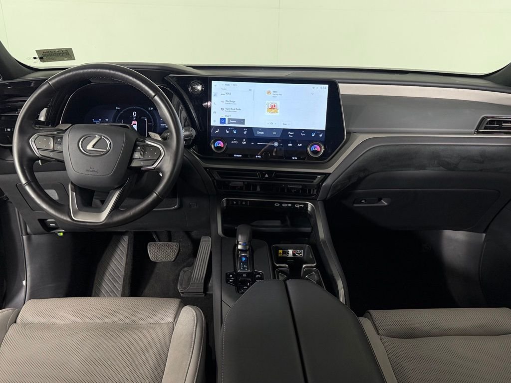 Used 2025 Gray Lexus 550h+ Luxury image 14