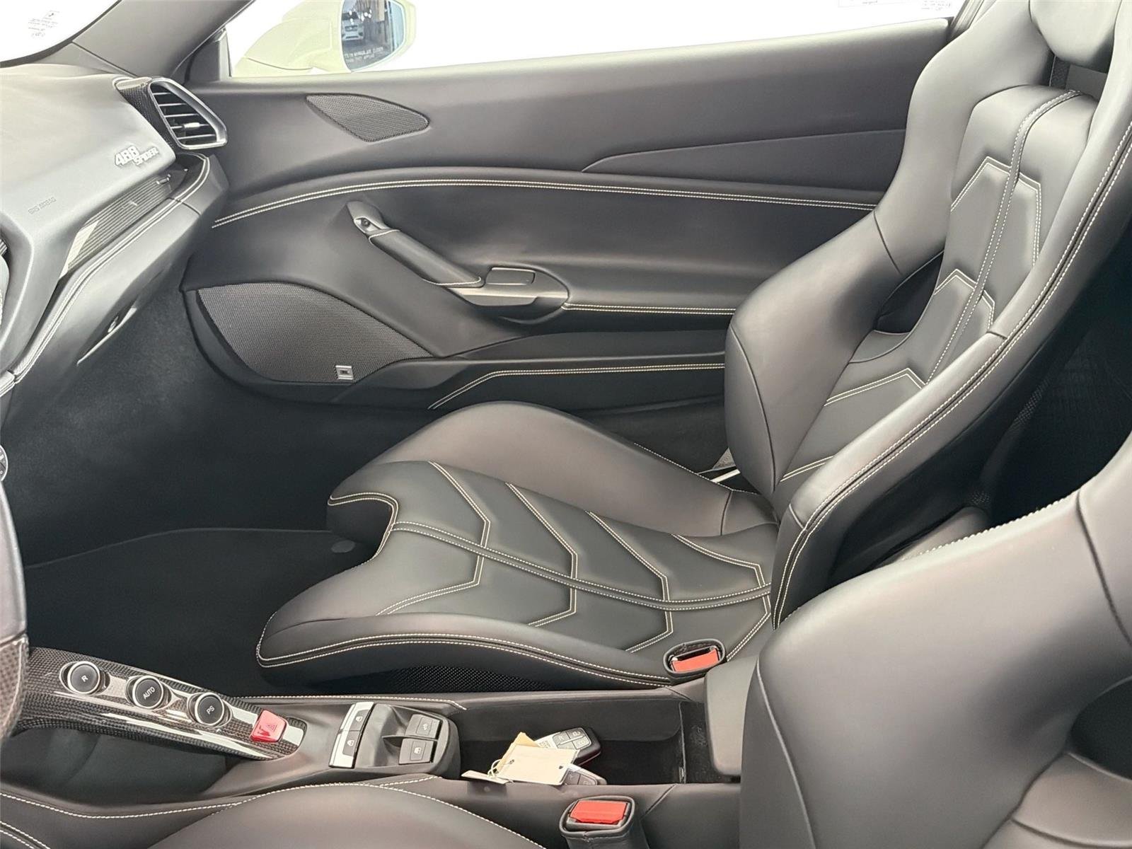 Used 2018 Bianco Avus Ferrari Base image 26