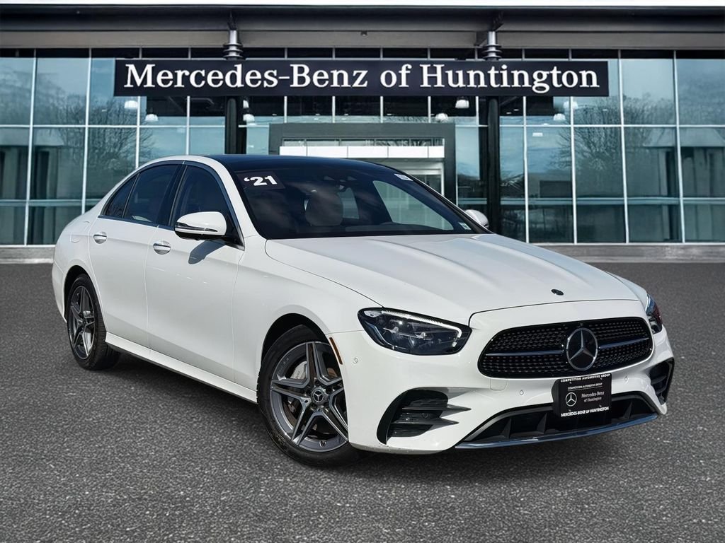 2021 Mercedes-Benz E-Class