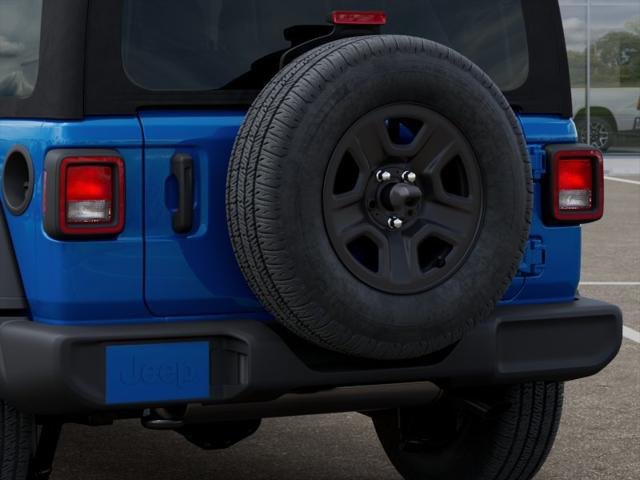 New 2026 Hydro Blue Pearlcoat Jeep 4-Door Sport 4x4 image 39
