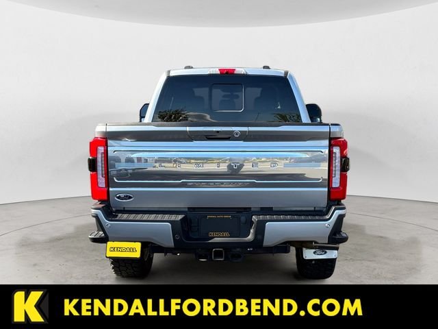 Certified Used 2023 Silver Ford Limited image 4