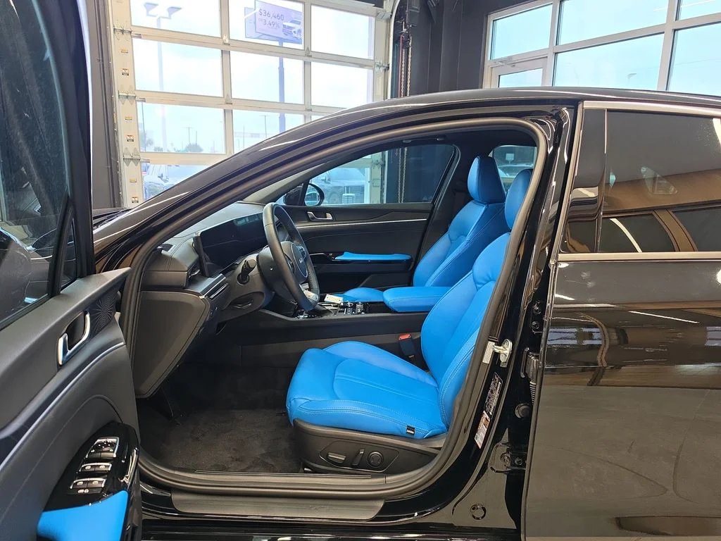 Certified Used 2026 Black Kia GT-Line image 15