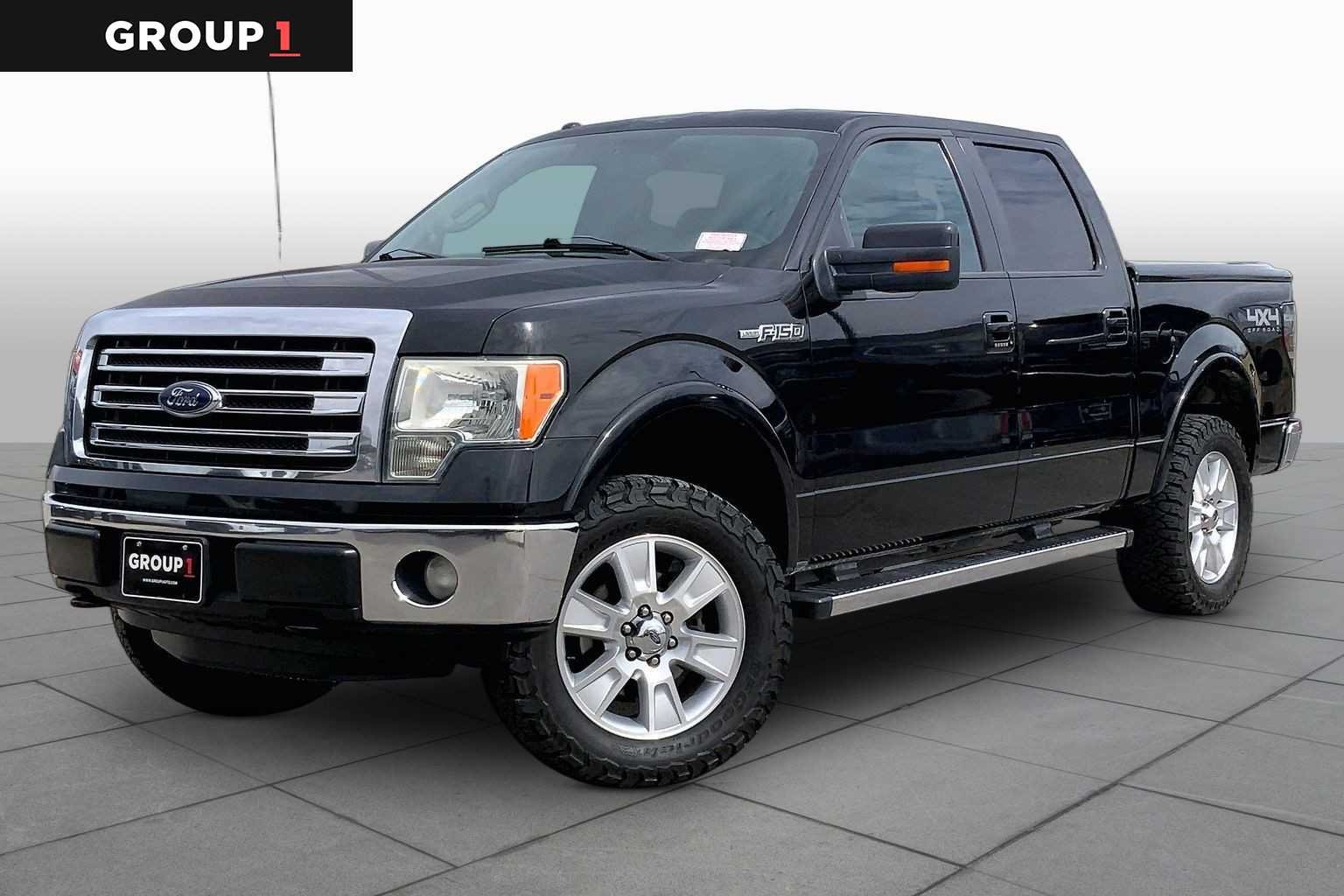 2013 Ford F-150 Lariat