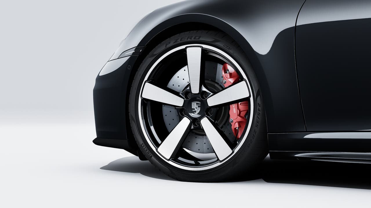 New 2026 Black Porsche Carrera S image 10