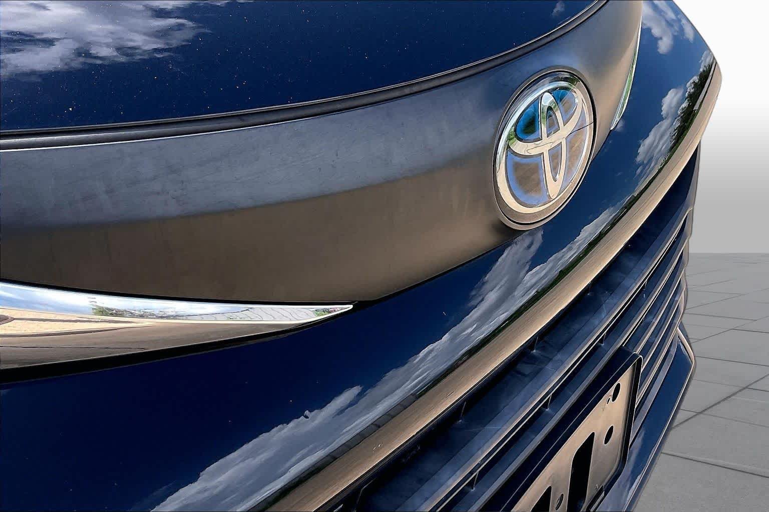Certified Used 2021 Midnight Black Metallic Toyota LE image 26