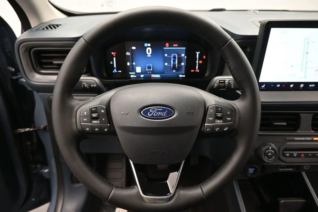 New 2026 Azure Gray Metallic Tri-Coat Ford Lariat image 12