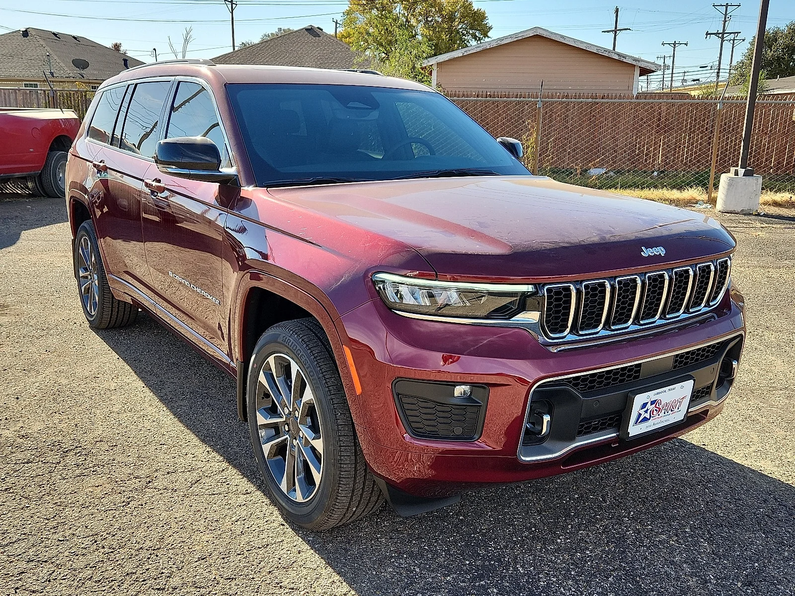 New 2025 Red Jeep L OVERLAND 4X4 image 6