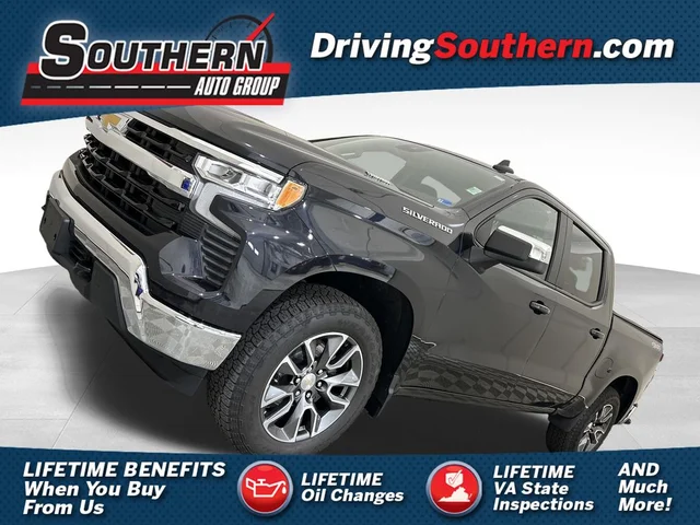 2024 Chevrolet Silverado 1500 LT