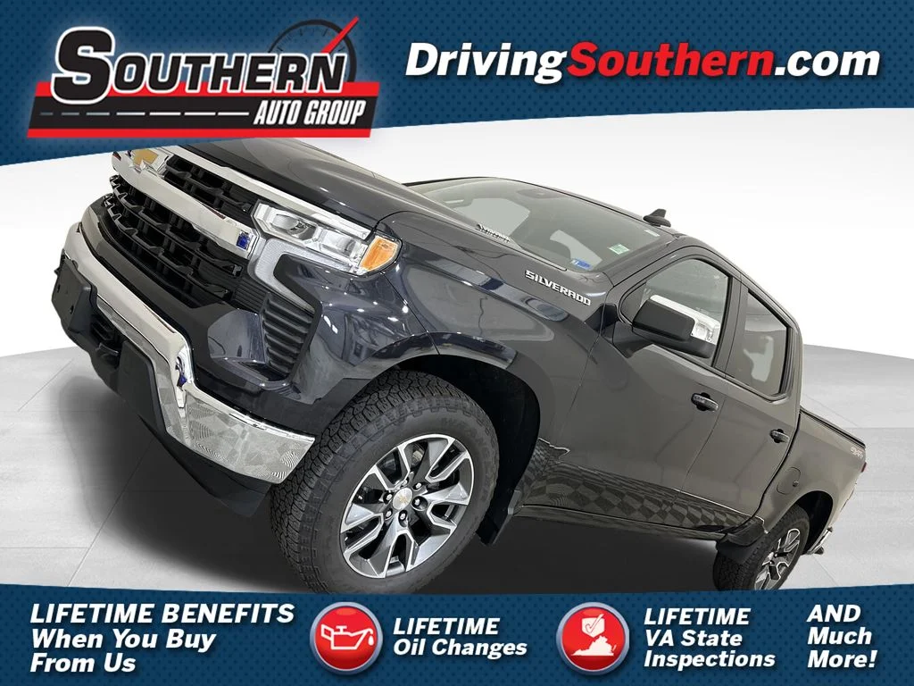 Used 2024 Gray Chevrolet LT image 1