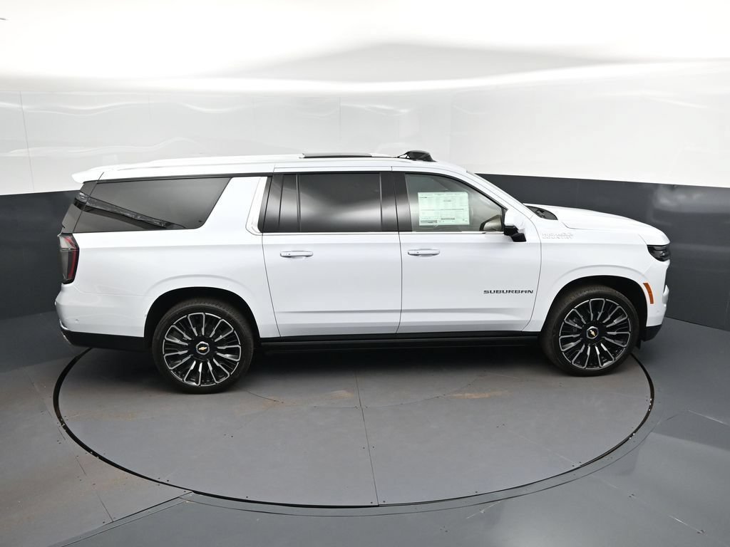 New 2026 Polar White Tricoat Chevrolet High Country image 36
