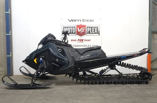 2026 Polaris PRO-RMK 165 Patriot Boost Gloss Black Blue Dusk