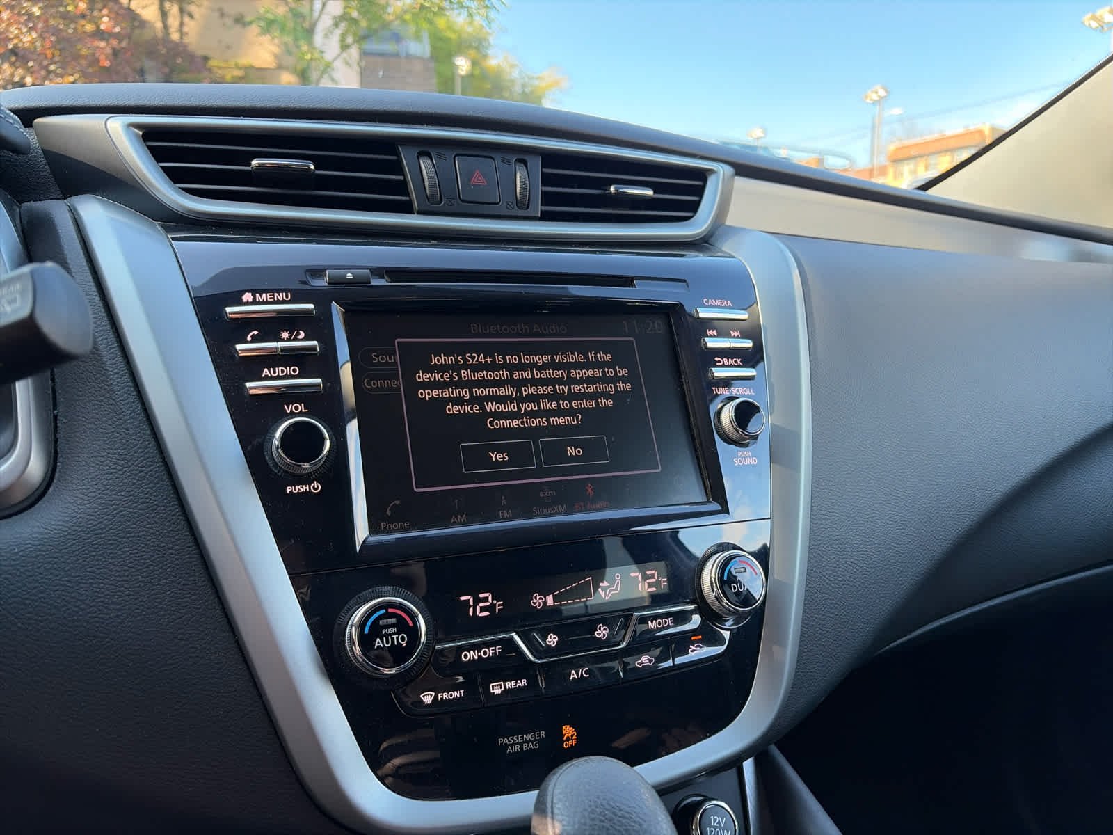 Used 2020 SUPER BLACK Nissan S image 9