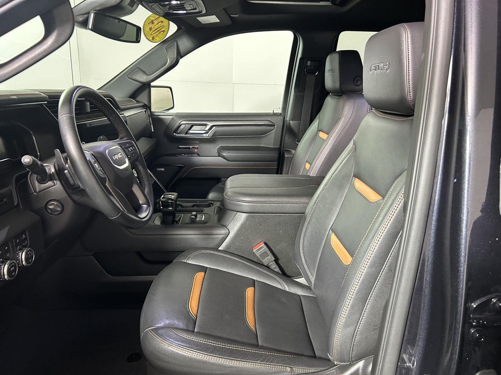 Used 2024 Titanium Rush Metallic GMC AT4 image 14