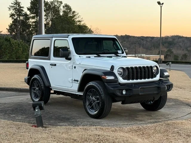 New 2026 Bright White Clear-Coat Exterior Paint Jeep Sport image 9