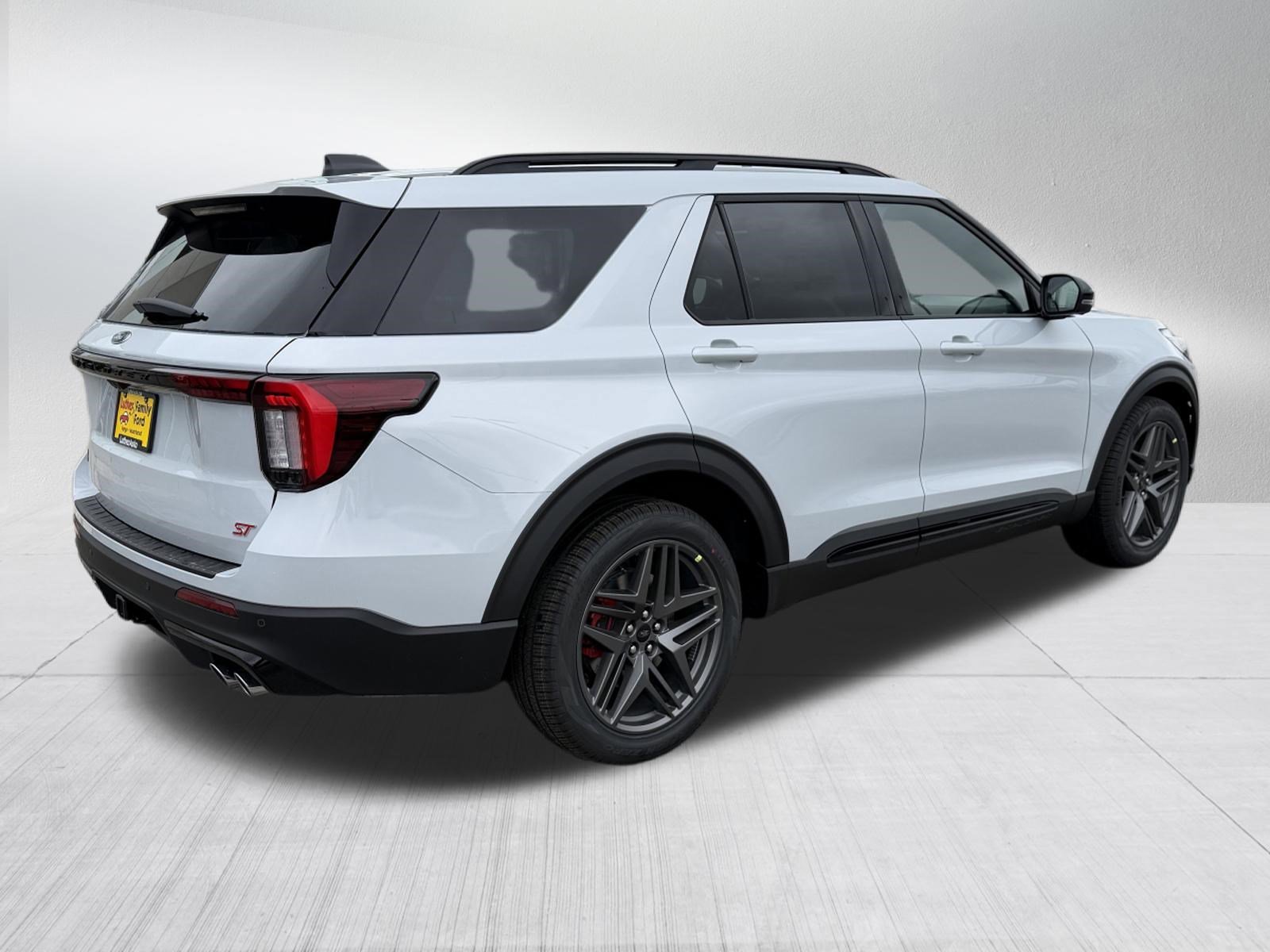 New 2026 Space White Metallic Ford ST image 4