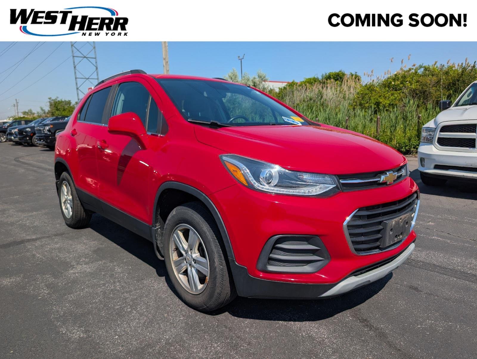 Used 2020 RED HOT Chevrolet LT image 1