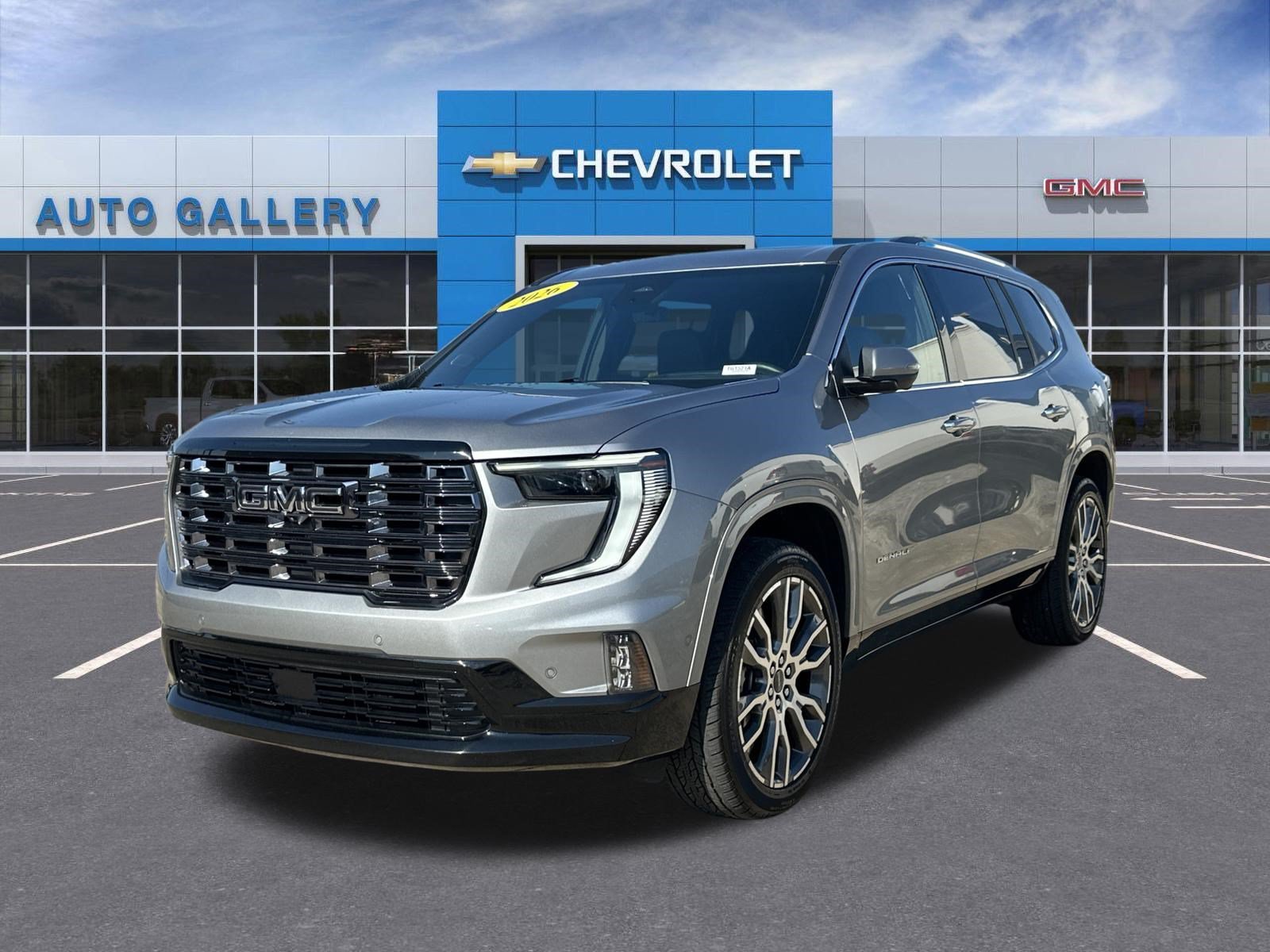 2026 GMC Acadia