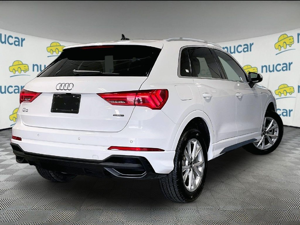 Used 2025 White Audi Premium image 6