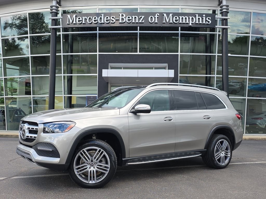2021 Mercedes-Benz GLS GLS450's photo