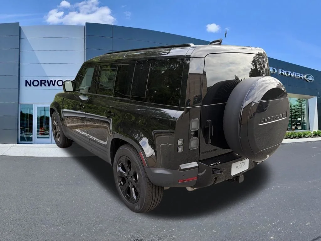 New 2026 Black Land Rover S image 6