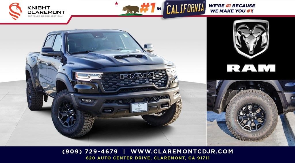 New 2026 Diamond Black Ram RHO image 1