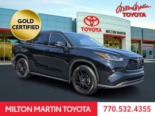 2026 Toyota Highlander Hybrid Limited
