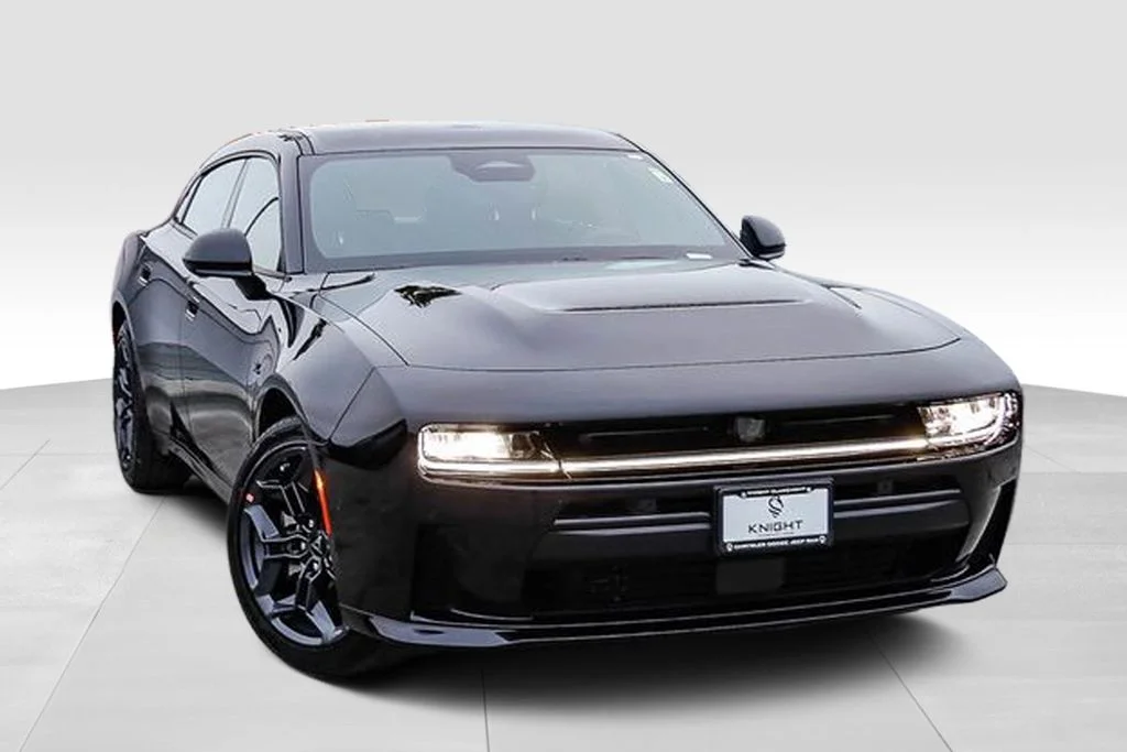 New 2026 Black Dodge R/T Plus image 2