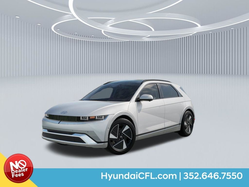 New 2026 White Hyundai Limited image 1