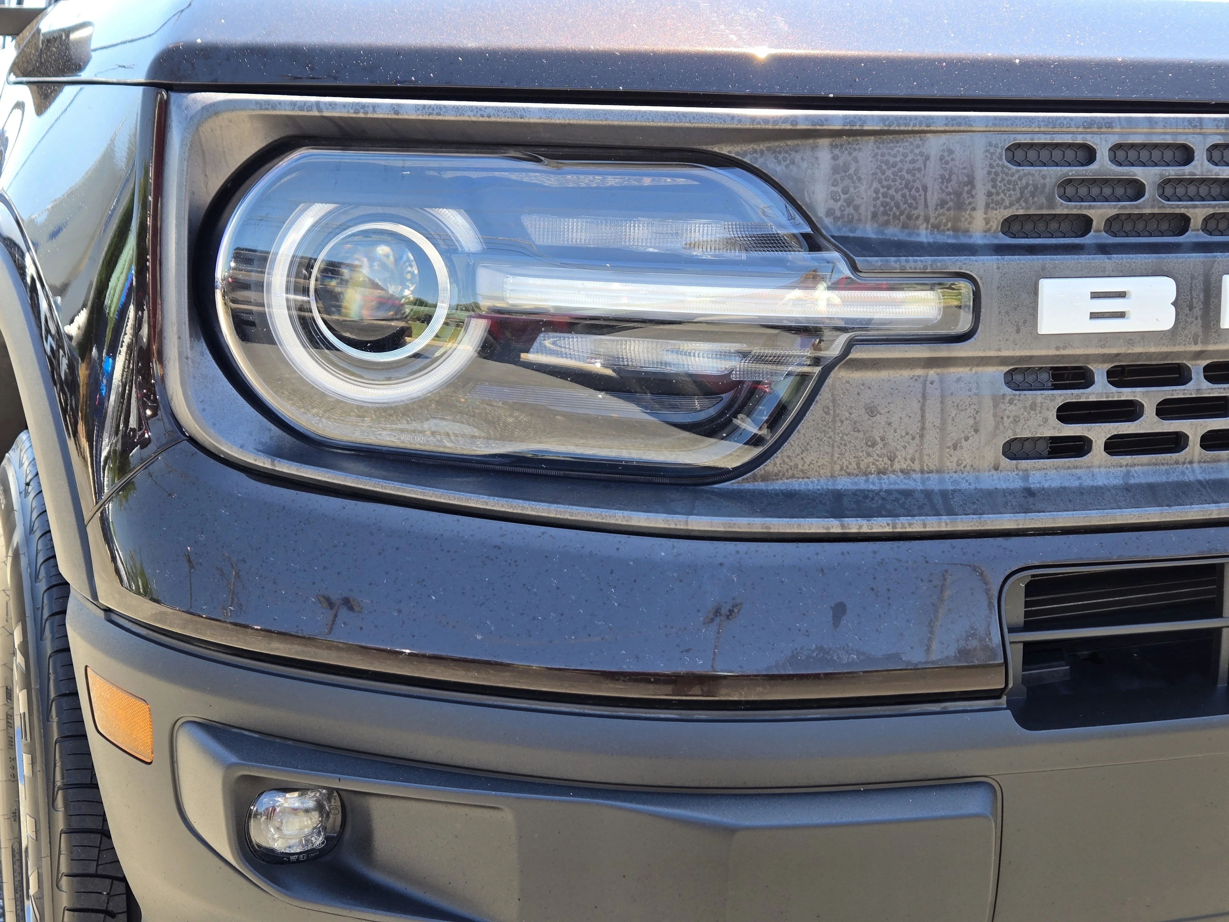 Used 2021 Kodiak Brown Metallic Ford Badlands image 4