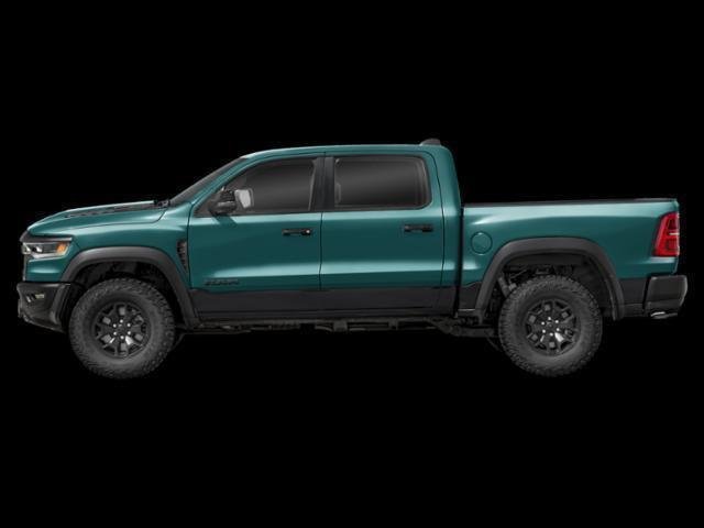 New 2026 Serrano-Green Metallic Exterior Paint RAM RHO image 3