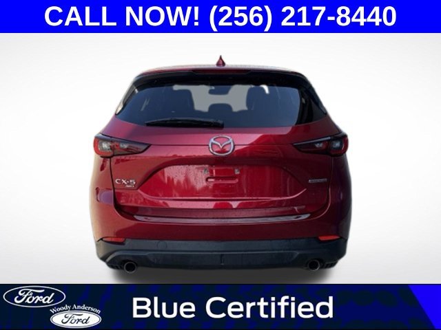 Certified Used 2023 Soul Red Crystal Metallic Mazda 2.5 S Preferred Package image 5