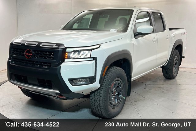 2026 Nissan Frontier Crew Cab PRO-4X®